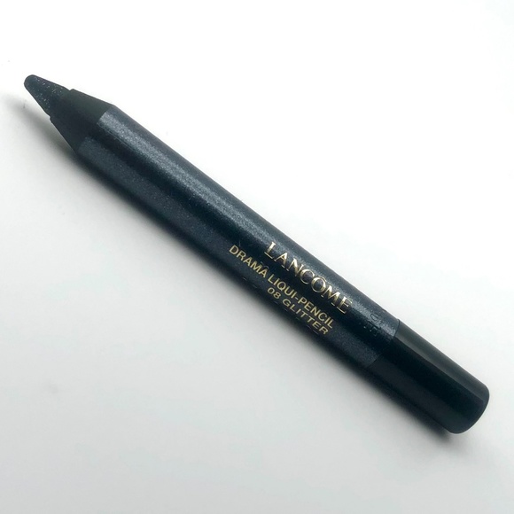 ❤️ 4 for $25 Lancome Drama Liqui-Pencil Glitter Black Mini NEW - Picture 1 of 4